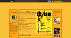 Desktop Screenshot of kill-beer.skyrock.com