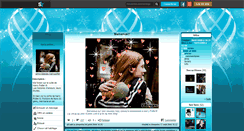 Desktop Screenshot of ginnyweasley-harrypotter.skyrock.com