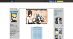 Desktop Screenshot of naruto632.skyrock.com