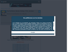Tablet Screenshot of naruto632.skyrock.com