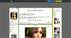 Desktop Screenshot of edward-bridget-fan.skyrock.com