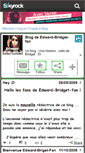 Mobile Screenshot of edward-bridget-fan.skyrock.com