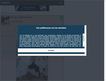 Tablet Screenshot of la-petite-fille-fragile.skyrock.com