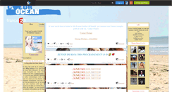Desktop Screenshot of coeur-ocean.skyrock.com