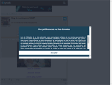 Tablet Screenshot of monblogamoi100457.skyrock.com