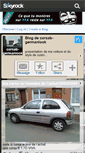 Mobile Screenshot of corsab-germanlook.skyrock.com