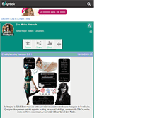 Tablet Screenshot of evemyles.skyrock.com