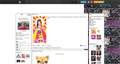 Desktop Screenshot of lilydooremi.skyrock.com