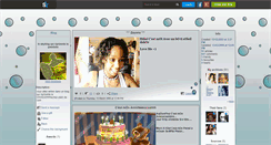 Desktop Screenshot of miss-gwadada.skyrock.com