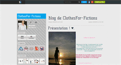 Desktop Screenshot of clothesfor-fictions.skyrock.com