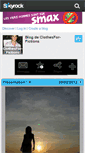 Mobile Screenshot of clothesfor-fictions.skyrock.com