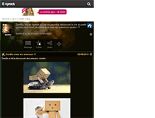 Tablet Screenshot of danbo.skyrock.com