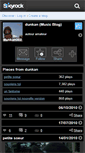 Mobile Screenshot of dunkan002.skyrock.com
