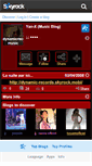 Mobile Screenshot of dynamicrecord-music.skyrock.com
