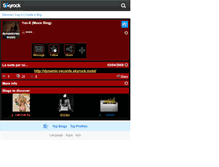 Tablet Screenshot of dynamicrecord-music.skyrock.com