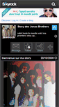 Mobile Screenshot of jb-story-jb.skyrock.com