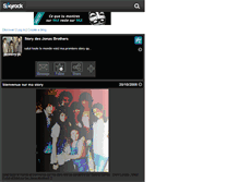Tablet Screenshot of jb-story-jb.skyrock.com