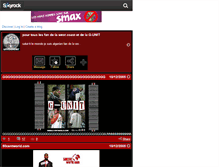 Tablet Screenshot of g-unitsoldier.skyrock.com