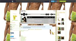 Desktop Screenshot of crolette-banana-music.skyrock.com