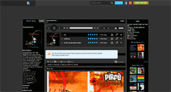 Desktop Screenshot of lmcproduction.skyrock.com