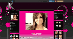 Desktop Screenshot of christinagrimmieofficial.skyrock.com