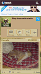 Mobile Screenshot of cannelle-sheltie.skyrock.com