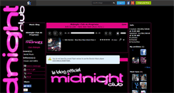 Desktop Screenshot of club-midnight.skyrock.com