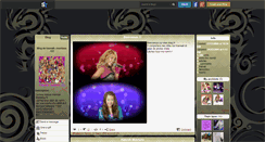 Desktop Screenshot of hannah--montana--123.skyrock.com