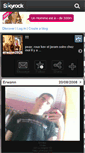 Mobile Screenshot of erwann29260.skyrock.com