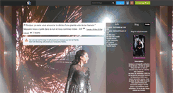Desktop Screenshot of cathylovemusic.skyrock.com