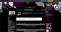 Desktop Screenshot of laura59-officiel.skyrock.com