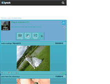 Tablet Screenshot of angel-love151.skyrock.com