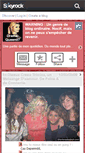 Mobile Screenshot of drama-queen07.skyrock.com