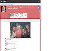 Tablet Screenshot of drama-queen07.skyrock.com