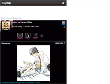 Tablet Screenshot of harry-love-drago.skyrock.com