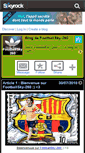 Mobile Screenshot of footballsky-260.skyrock.com