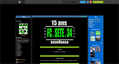 Desktop Screenshot of fc-sete-34.skyrock.com