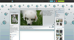 Desktop Screenshot of hannah412.skyrock.com