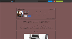 Desktop Screenshot of mlle-charlott2e.skyrock.com