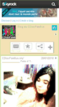 Mobile Screenshot of c2liaxfam0us.skyrock.com