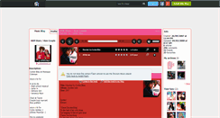 Desktop Screenshot of corbinmonique.skyrock.com