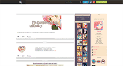 Desktop Screenshot of lifesmiling.skyrock.com
