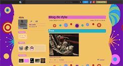 Desktop Screenshot of dyla.skyrock.com