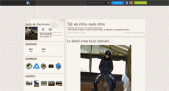 Desktop Screenshot of belle-de-chevreuse.skyrock.com