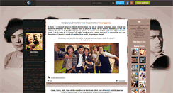 Desktop Screenshot of harrystylles.skyrock.com