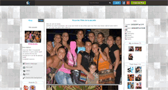 Desktop Screenshot of fille-payade.skyrock.com