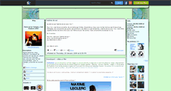 Desktop Screenshot of maxxthetampaxx.skyrock.com