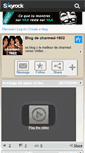 Mobile Screenshot of charmed-1602.skyrock.com