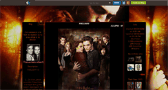 Desktop Screenshot of cullen-bella-edward.skyrock.com