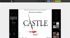 Desktop Screenshot of castle-source.skyrock.com